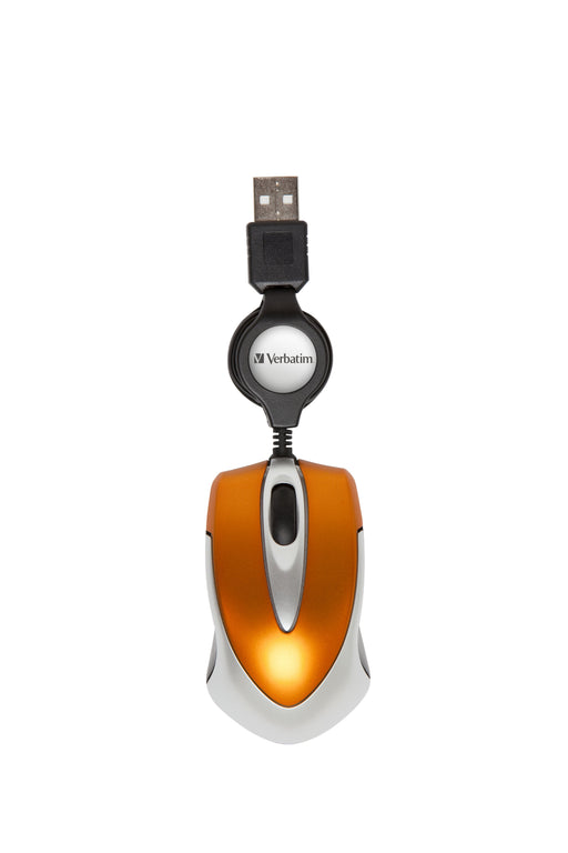 EAN 0023942490234 - Verbatim Go Mini ratón Oficina USB tipo A Óptico 1000 DPI imagen 1