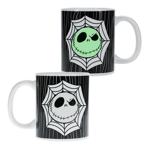 EAN 5056577716818 - Paladone Jack Skellington Glow in the Dark Mug tazón Negro, Blanco Universal 1 pieza(s) imagen 2