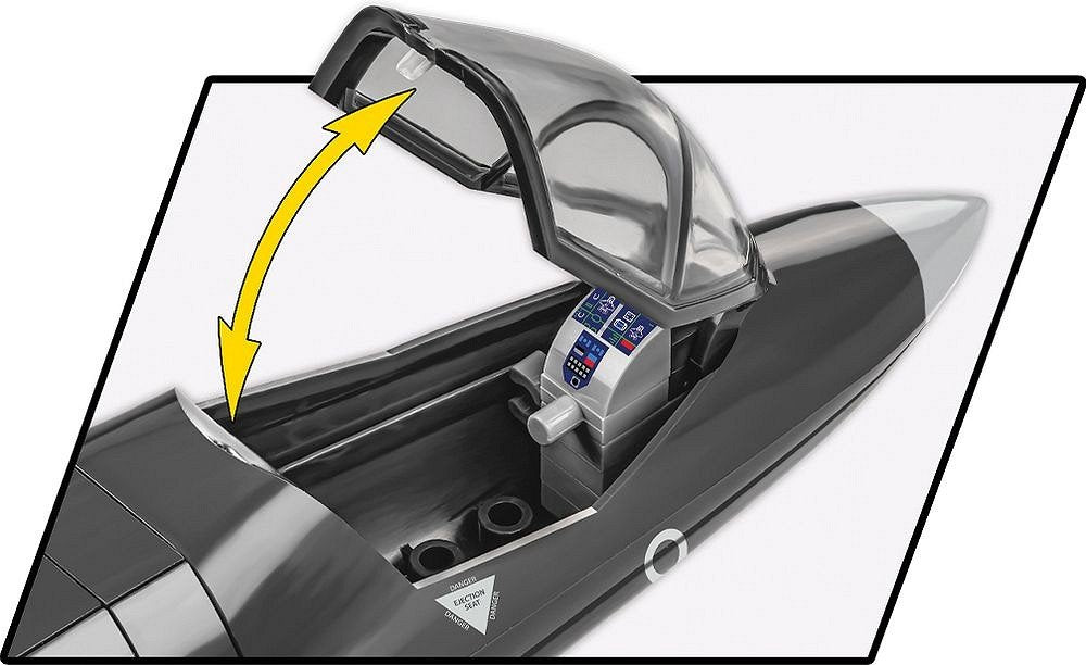 EAN 5902251058302 - COBI F-35B Lightning II Royal Air Force imagen 4