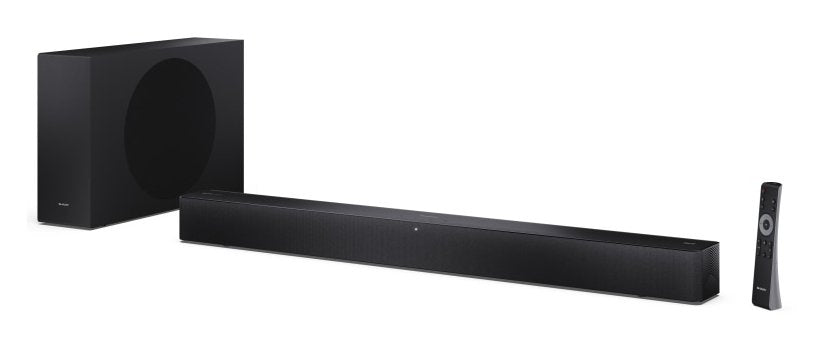 EAN 4550556175104 - Sharp HT-SBW310 altavoz soundbar Negro 2.1 canales 330 W imagen 1