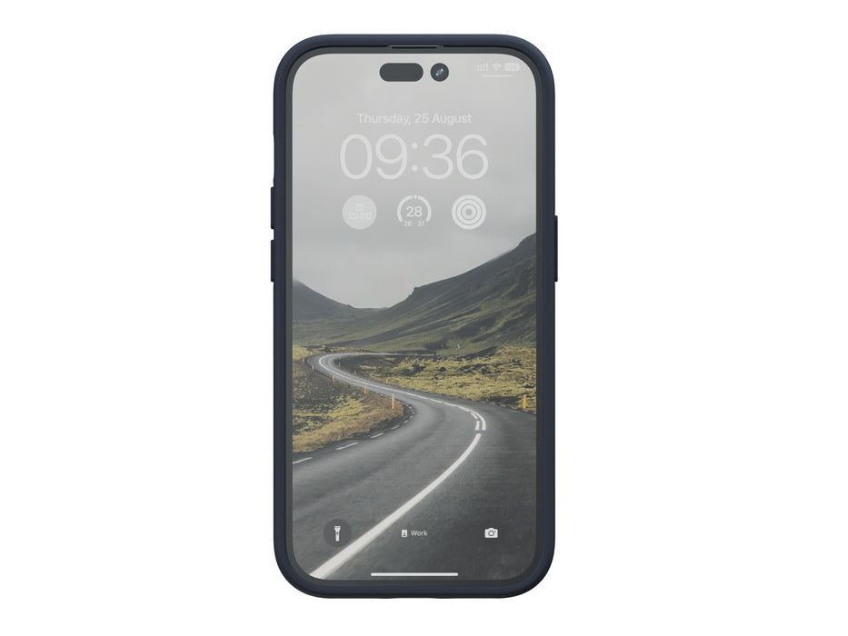 EAN 8720574621129 - Njord byELEMENTS Salmon Leather Magsafe funda para teléfono móvil 15,5 cm (6.1") Negro imagen 7