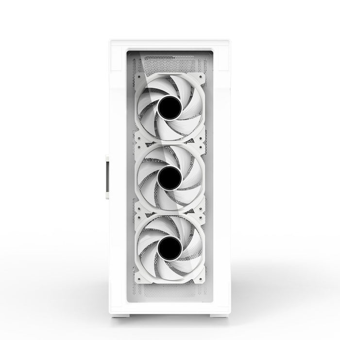 EAN 8809213765629 - Zalman I3 NEO TG WHITE carcasa de ordenador Midi Tower Blanco imagen 4