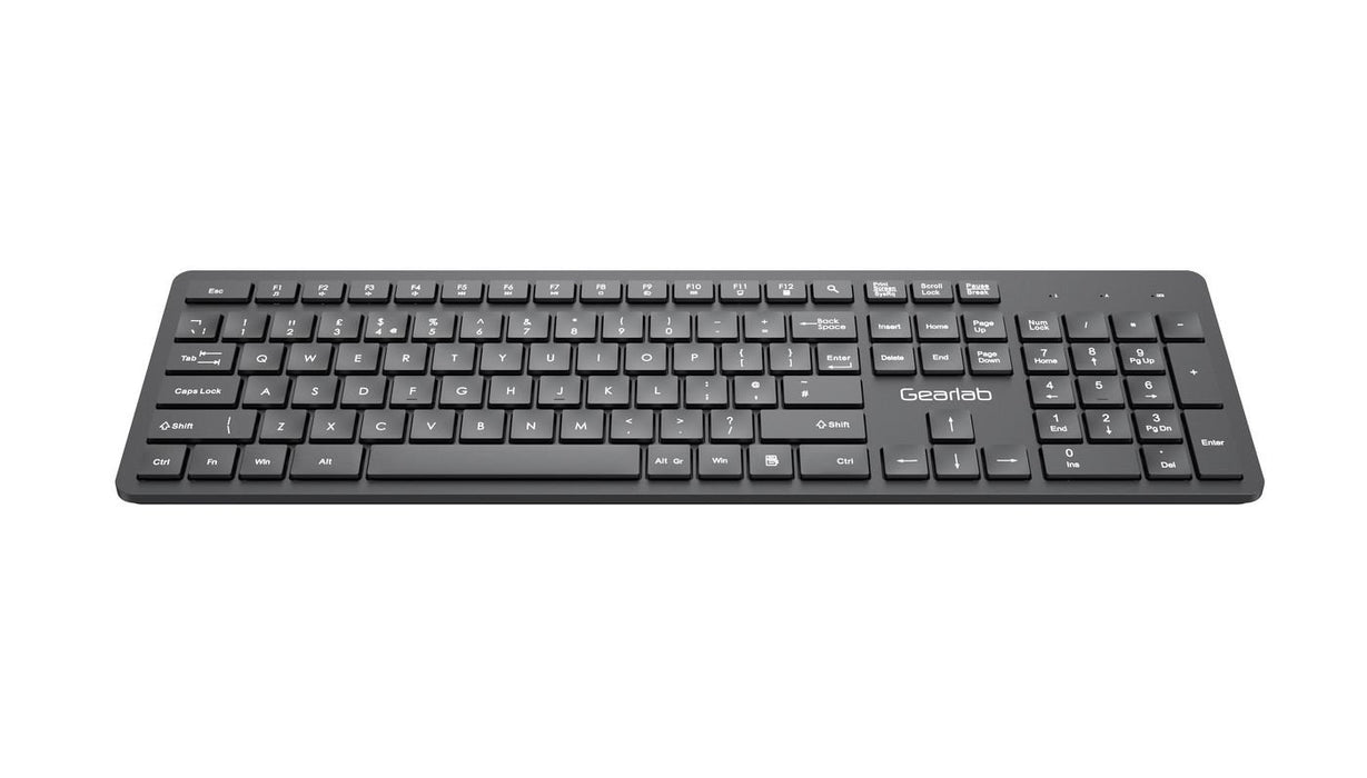 EAN 5704174593577 - eSTUFF GLB211302 teclado Oficina USB QWERTY Inglés del Reino Unido Negro imagen 1