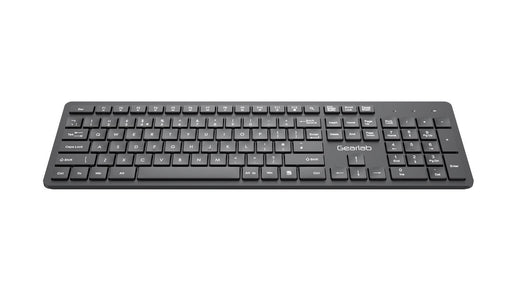 EAN 5704174593577 - eSTUFF GLB211302 teclado Oficina USB QWERTY Inglés del Reino Unido Negro imagen 1