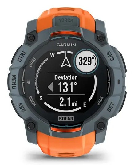 EAN 753759339531 - Garmin Instinct 3 Solar 2,79 cm (1.1") MIP 50 mm Digital 176 x 176 Pixeles Pantalla táctil Naranja GPS (sa imagen 11