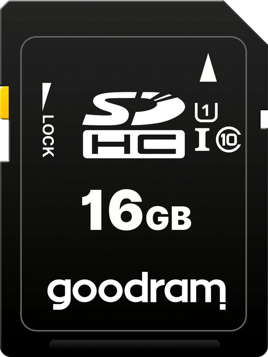 EAN 5908267930205 - Goodram S1A0 16 GB SDHC UHS-I Clase 10 imagen 1
