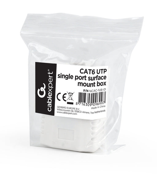 EAN 8716309096997 - Gembird NCAC-1U6-01 adaptador e inyector de PoE imagen 2