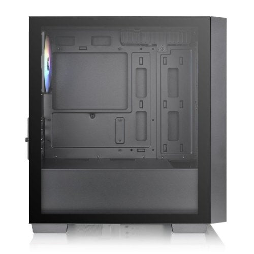 EAN 4711475644861 - Thermaltake Versa H16 TG ARGB Micro Torre Negro imagen 3
