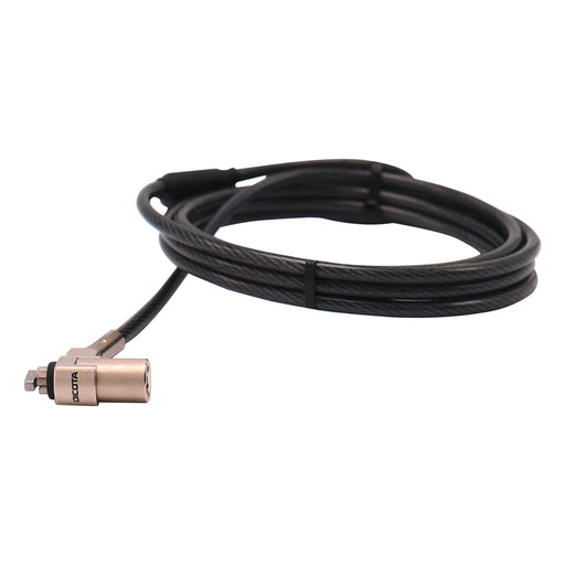 EAN 7640186419482 - DICOTA D31817 cable antirrobo Negro 2 m imagen 2