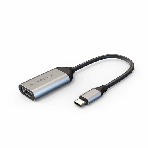 EAN 6941921146184 - HYPER HD425A adaptador de cable de vídeo USB Tipo C HDMI Acero inoxidable imagen 1