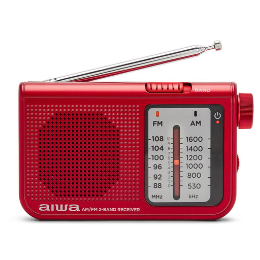EAN 8435256897890 - Aiwa RS-55RD radio Personal Analógica Rojo imagen 1