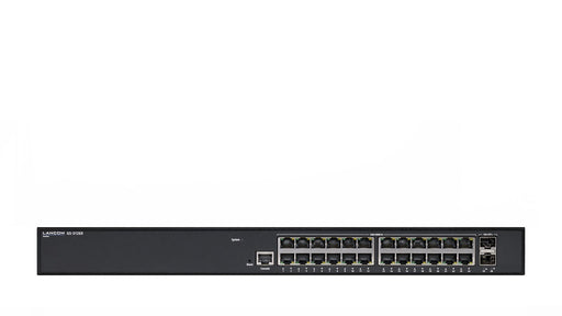EAN 4044144618475 - LANCOM GS-3126X Gestionado L3 Gigabit Ethernet (10/100/1000) 1U Negro imagen 1