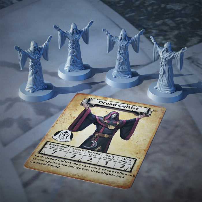 EAN 5010996161918 - Hasbro Gaming Avalon Hill HeroQuest Expansión de juego de mesa Viaje/aventura imagen 15