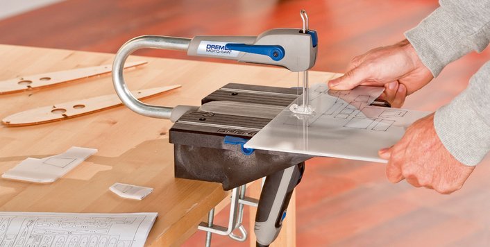 EAN 8710364062775 - Dremel Moto-Saw (MS20-1/5) power jigsaws 70 W 1,1 kg imagen 4