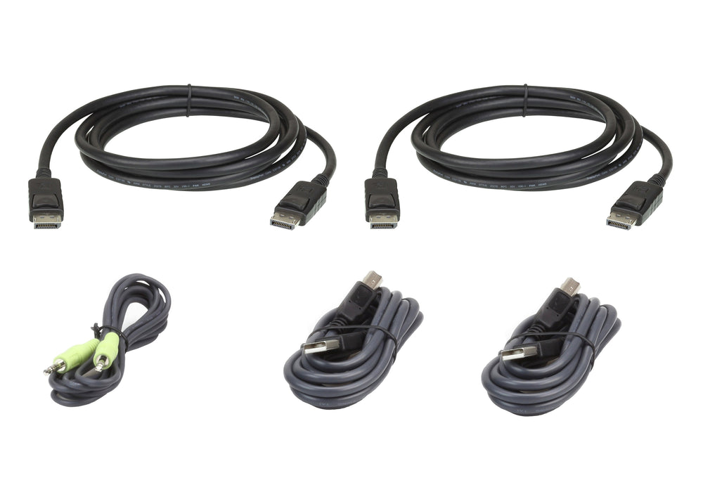 EAN 4719264647147 - ATEN 2L-7D02UDPX5 cable para video, teclado y ratón (kvm) Negro imagen 1