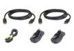 EAN 4719264647147 - ATEN 2L-7D02UDPX5 cable para video, teclado y ratón (kvm) Negro imagen 1