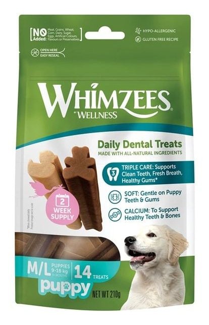 EAN 8718627755181 - Whimzees WHZ2008EU premio y golosina para perro y gato Masticables Vegetal 210 g imagen 1