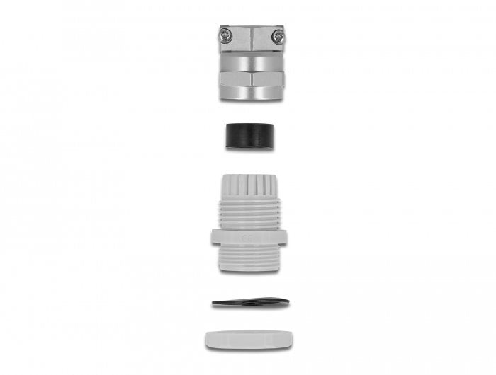 EAN 4043619603541 - DeLOCK 60354 sujetacables Metal, Plástico 1 pieza(s) imagen 3