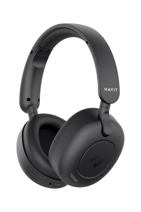 EAN 6939119087432 - Havit Hibrid Anc BluetoothKulaklık Siyah Auriculares Inalámbrico y alámbrico Diadema Música/uso diario Ne imagen 5