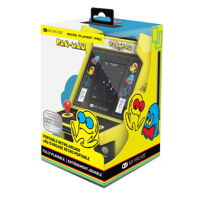 EAN 845620041947 - My Arcade PAC-MAN Micro Player Pro videoconsola portátil 6,98 cm (2.75") Multicolor imagen 12