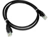 EAN 5901738558663 - AVIZIO KKU6CZA0.5 cable de red Negro 0,5 m Cat6 U/UTP (UTP) imagen 1
