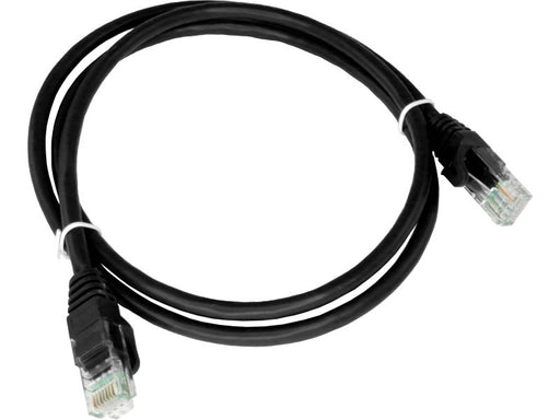 EAN 5901738558663 - AVIZIO KKU6CZA0.5 cable de red Negro 0,5 m Cat6 U/UTP (UTP) imagen 1
