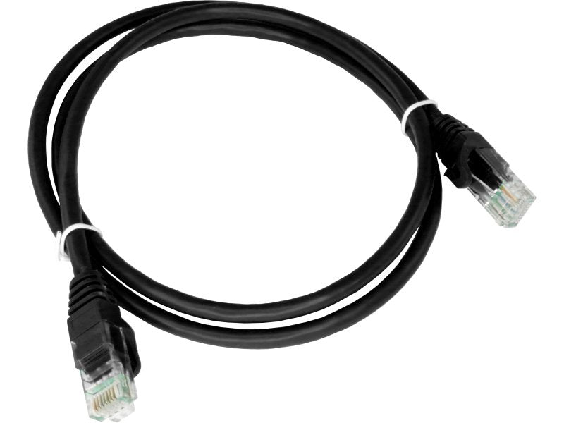 EAN 5901738558663 - AVIZIO KKU6CZA0.5 cable de red Negro 0,5 m Cat6 U/UTP (UTP) imagen 1