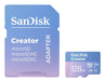 EAN 0619659216061 - SanDisk Creator 128 GB MicroSDXC UHS-I Clase 10 imagen 2