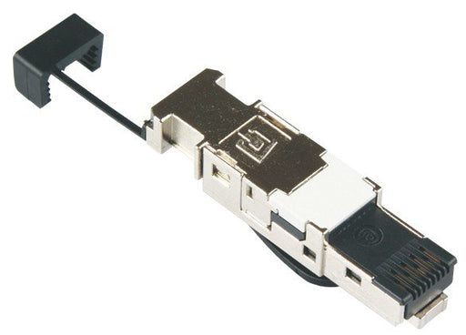 EAN 4250184113881 - BTR NETCOM E-DAT Industry IP20 RJ45 field plug equipo de conección cruzada optica imagen 1