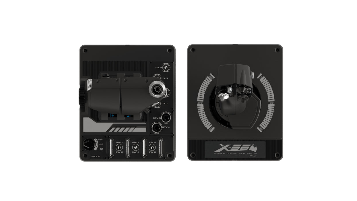 EAN 5099206076778 - Logitech G 945-000059 mando y volante Negro USB 2.0 Simulador de Vuelo Analógico/Digital PC imagen 6