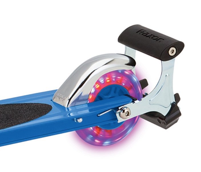 EAN 845423016654 - Razor S Spark Scooter - Blue Niños Patinete clásico Negro, Azul imagen 2