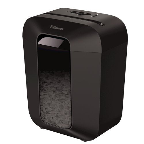 EAN 0043859771103 - Fellowes Powershred LX50 triturador de papel Corte en partículas Negro imagen 2