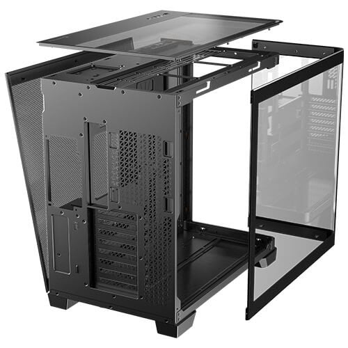 EAN 761345101585 - Antec C8 Curve Wood Full Tower Negro, Transparente, Madera imagen 3