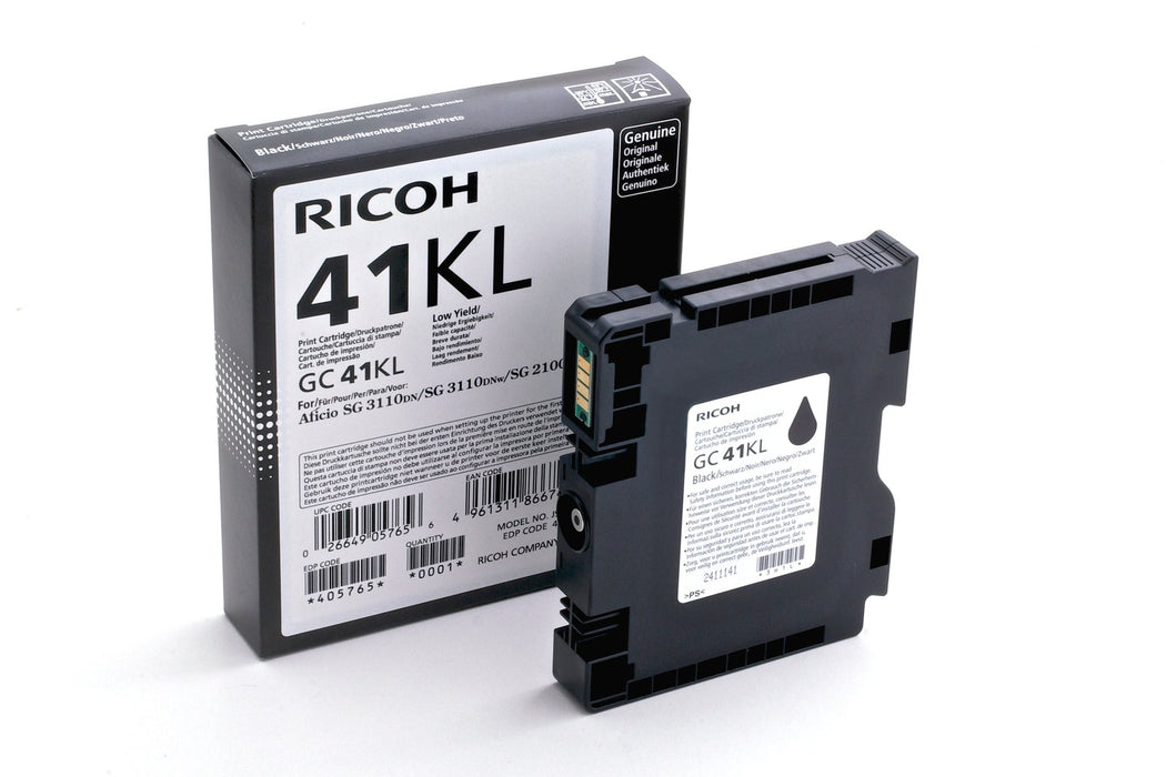 EAN 0026649057656 - Ricoh 405765 cartucho de tinta 1 pieza(s) Original Negro imagen 2