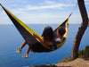 EAN 4030454006316 - AMAZONAS Adventure Hammock Hamaca colgante 1 personas(s) Nylon, Antidesgarros Negro, Amarillo imagen 12