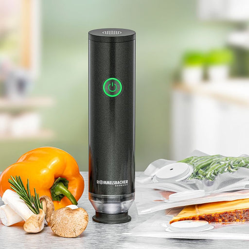 EAN 4001797829405 - Rommelsbacher VAC 25 sellador al vacío 0,5 mbar Antracita imagen 2