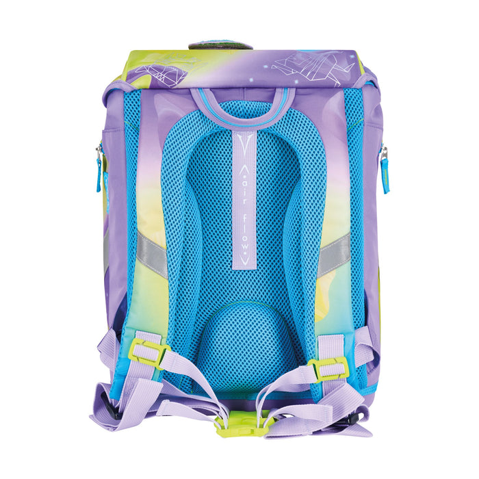 EAN 4008110395371 - Herlitz SoftLight GREENline Little Monster juego de mochila escolar Chica Poliéster Azul, Lila, Amarillo imagen 7