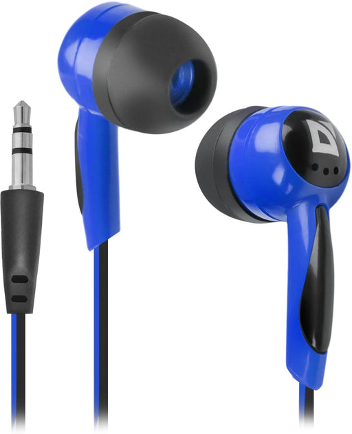 EAN 4714033636087 - Defender Basic 604 Auriculares Alámbrico Dentro de oído Azul imagen 2