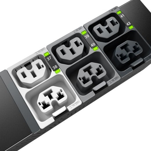 EAN 731304439103 - APC APDU10450ME unidad de distribución de energía (PDU) 48 salidas AC 0U Negro imagen 4