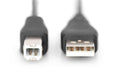 EAN 4016032284789 - Digitus AK-300102-018-S cable USB 1,8 m USB A USB B Negro imagen 2