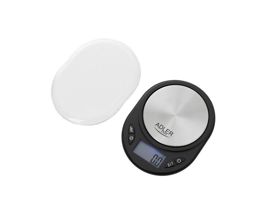 EAN 5902934830881 - Adler AD 3162 báscula de precisión Negro 750 g 0,1 g ct, dwt, g, gn, oz, ozt imagen 3