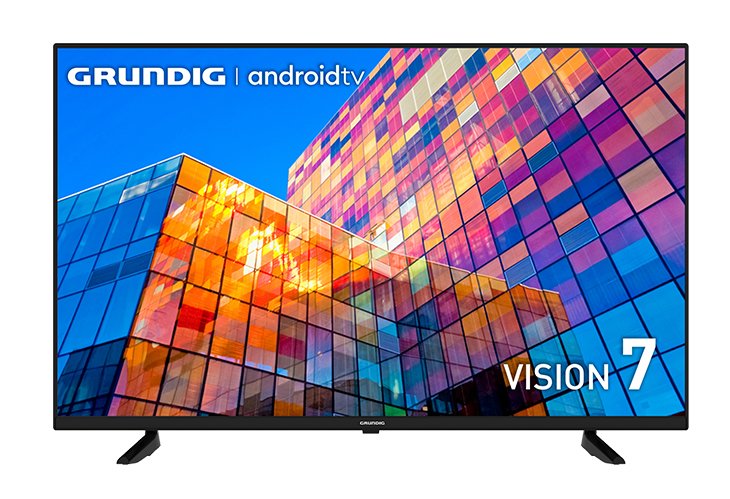 EAN 4013833050285 - Grundig Vision 7 127 cm (50") 4K Ultra HD Smart TV Wifi Negro imagen 1