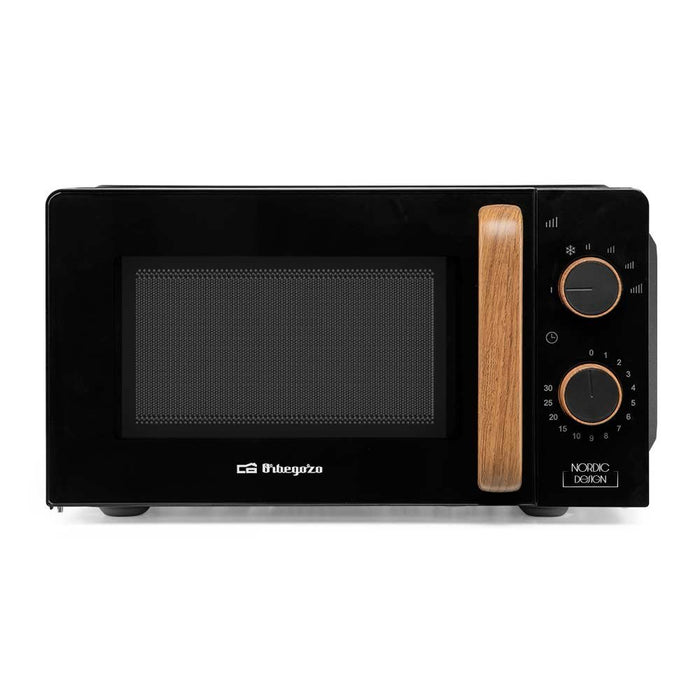 EAN 8435568405691 - Orbegozo MI 2120 microondas Negro Solo microondas Encimera 20 L 700 W imagen 1