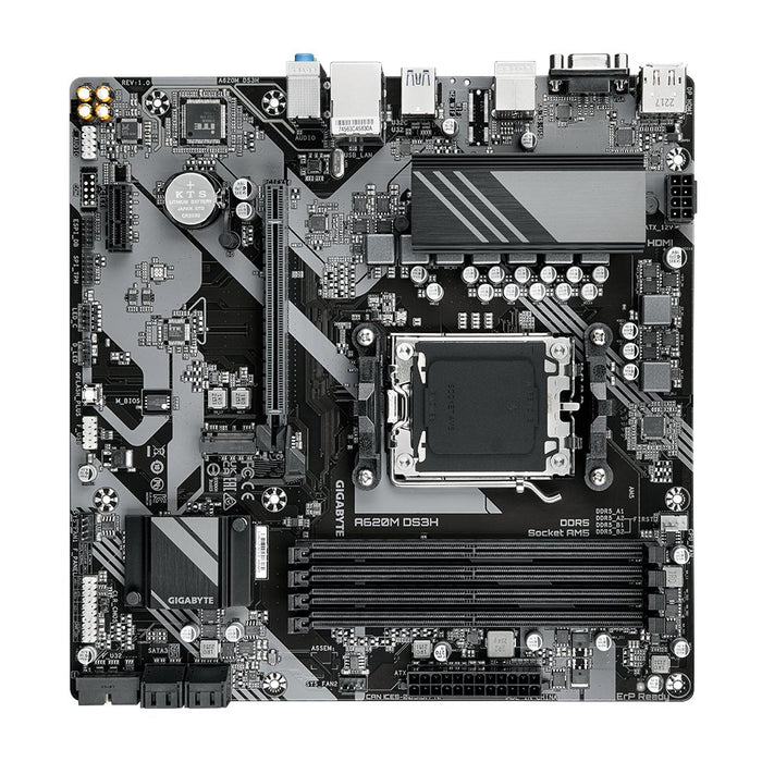 EAN 4719331855567 - GIGABYTE A620M DS3H placa base AMD A620 Zócalo AM5 micro ATX imagen 4