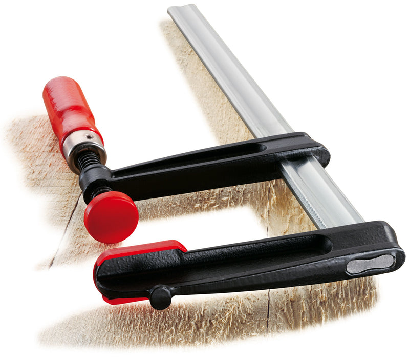 EAN 4008158015682 - BESSEY TPN20BE abrazadera Abrazadera en F 20 cm Aluminio, Negro, Rojo imagen 2