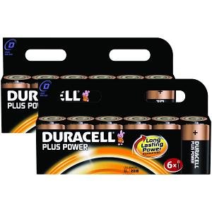 EAN 5055190136669 - Duracell BUN0034A pila doméstica Batería de un solo uso D Alcalino imagen 1