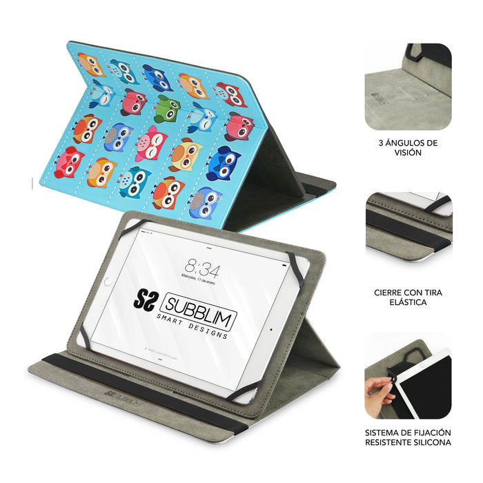 EAN 8436586740955 - SUBBLIM SUB-CUT-4TC003 funda para tablet 25,6 cm (10.1") Folio imagen 2