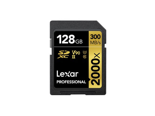 EAN 843367120864 - Lexar 2000x 128 GB SDHC Clase 10 imagen 1