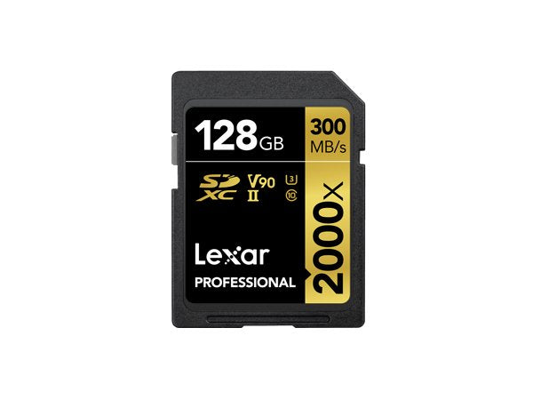 EAN 843367120864 - Lexar 2000x 128 GB SDHC Clase 10 imagen 1