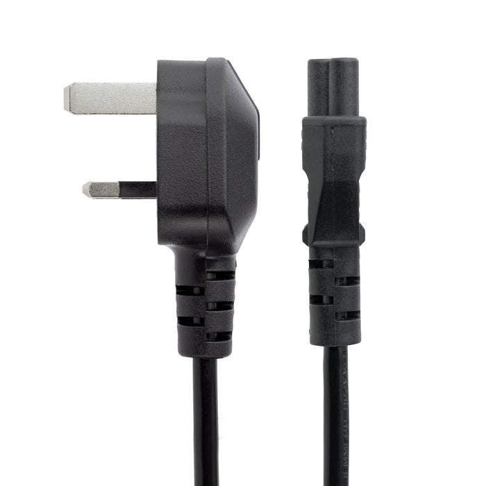 EAN 0065030858618 - StarTech.com PXTNB3SUK1M cable de transmisión Negro C5 acoplador imagen 4